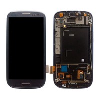 OEM LCD Screen and Digitizer Assembly for Samsung i9300 Galaxy S iii -  Blue