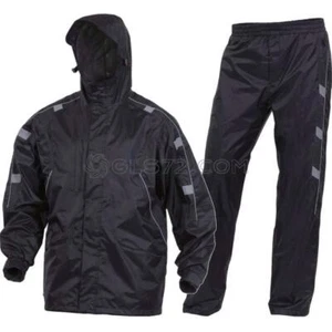 Completo impermeabile giacca pantalone antipioggia Deltaplus lidingo - Picture 1 of 5
