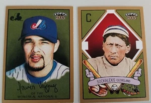 2003 Topps 205 Baseball Standard Size Singles-You Pick From List-nicked corners - Picture 1 of 1