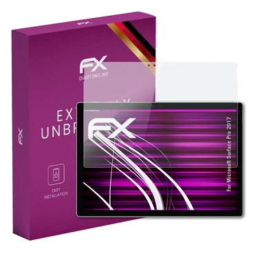 atFoliX Glass Protector for Microsoft Surface Pro 2017 9H Hybrid-Glass - Image 1 of 4