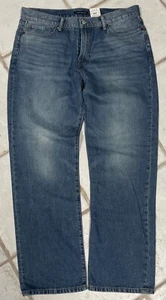 LUCKY BRAND DENIM BLUE JEANS VINTAGE STRAIGHT 363 W36 X 32L - Picture 1 of 7
