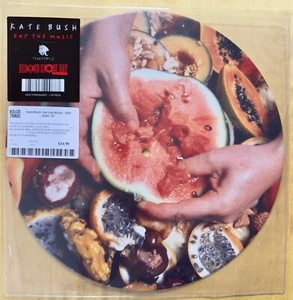 KATE BUSH - EAT THE MUSIC (SEALED RSD 2024 PICTURE 12" SINGLE) - Picture 1 of 2