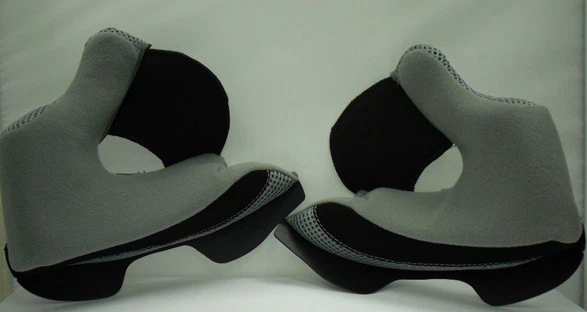 Caberg Stunt Motorcycle Helmet Spare / Replacement Cheek Pads - All Sizes - image 1 of 1