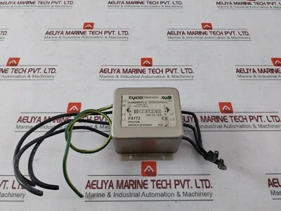 TYCO ELECTRONICS 4-6609971-1 EMI Filter 600 VAC 50/60HZ 3HNP03316-1/00 - Image 1 of 4