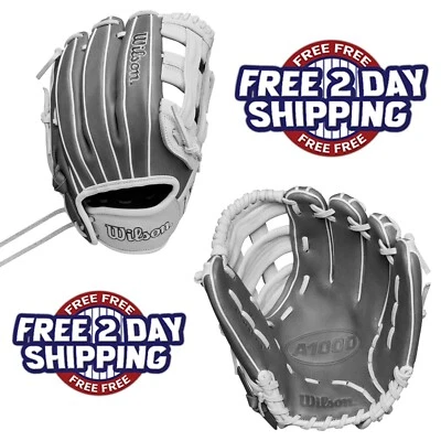 "Guante de campo de softbol lanzamiento rápido Wilson A1000 IF12 2025 12"" - WBW10259112" Foto 1 de 4