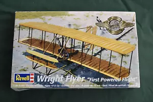 Revell Wright Flyer "First Powered Flight" 1:39 Scale, Plane Model Kit, Ages 10+ - Picture 1 of 7