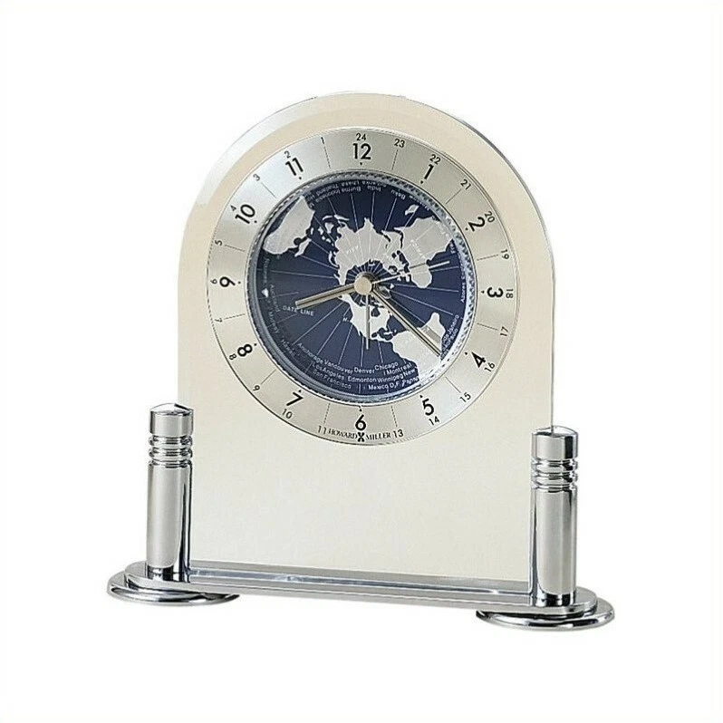 Howard Miller 645-346 Discoverer Alarm Clock