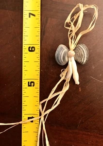 Muschel Engel Ornament - Bild 1 von 4
