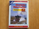 Eisenbahn Video-Kurier 62 - Winterdampf in Thüringen   ---DVD---