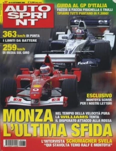 AUTOSPRINT n°37/2002 - Foto 1 di 1