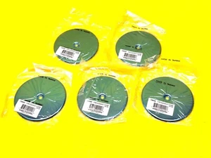 LOTE de (5) CUBIERTA LIMPIEZA JONES STEPHENS C90400 ACERO INOXIDABLE 4" CALIBRE 24 - Imagen 1 de 4