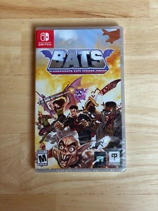BATS: Bloodsucker Anti-Terror Squad (Nintendo Switch) *BRAND NEW* - Picture 1 of 2