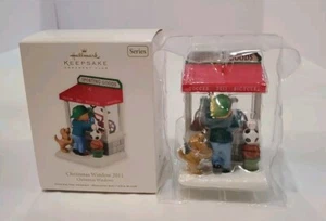 Hallmark 2011 Christmas Window #9 Club Series Ornament - Sporting Goods - Picture 1 of 6