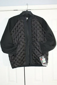 Nueva con etiquetas Chaqueta de relleno de plumón Under Armour 800 Primaloft negra para hombre talla L al por menor $500 - Imagen 1 de 4