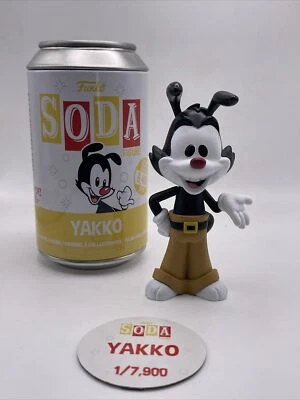 Funko Soda Animaniacs Yakko Común 1/7900 Foto 1 de 2