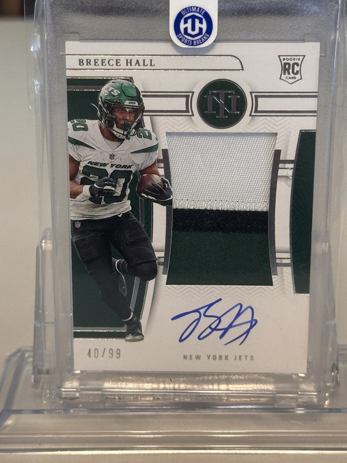 NFL Breece Hall auto 1of1 おまけ付き NFL Breece Hall auto 1of1 おまけ付き Breece Hall Auto | eBay