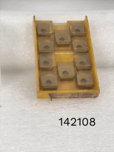 CNMA 433 Grade KC850 New Full Package of 10 Kennametal Tungsten Carbide Inserts - Picture 1 of 6
