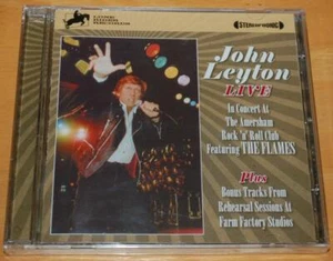 John Leyton Featuring The Flames - John Leyton Live - versiegelt 2012 UK CD - Bild 1 von 2