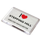Fridge Magnet   I Love Stepping Hill Greater Manchester