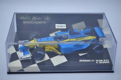 Minichamps PMA 1:43 2003 Renault F1 Team R23 Fernando Alonso Excellent - Image 1 of 4