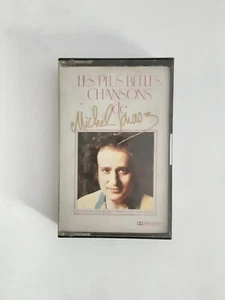K7 Cassette Audio : Michel JONAS " LES PLUS BELLES CHANSONS de " - Picture 1 of 3