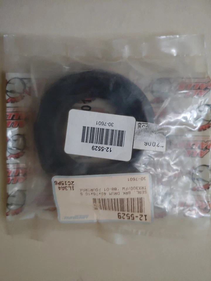 Vedação traseira de tambor Honda TRX 300 Fourtrax 200 D SX TRX 90 todas as bolas - Imagem 1 de 1