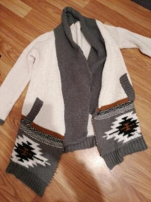 Damen Strickjacke Ripcurl Mehrfarbig Gr S - Bild 1 von 4