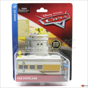 Disney Pixar Cars 3 Autos Van Scanlane Wohnmobil Dinoco 400 von Mattel 2018 - getragen - Bild 1 von 5