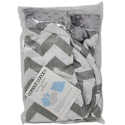 Kit de 2 piezas paraguas y manta para regazo de asiento de coche Chevy Foto 1 de 4