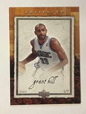 Grant Hill Basketball Cards **You Pick** HOF Inserts, Parallels + Revised 12/17