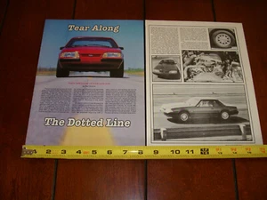1988 MUSTANG LX 5.0 ORIGINAL ARTICLE - Picture 1 of 12