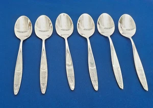 WMF Rio cubiertos 6 cucharas de café cucharas aprox. 13,4 cm años 90 art. 1305/07.24 - Imagen 1 de 3