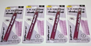 L.A. Colors Brighten Your Eyes! Shadow Stick  C68777 Purple Lot of 4 In Box - Picture 1 of 2
