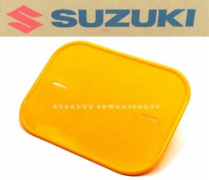 Front Number Plate 78-95 JR 50 R JR50 JR50R OEM Genuine Suzuki Plastic #J165