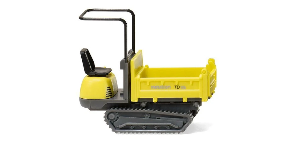 Wiking 066902 HO 1:87 Track dumper 15 (Neuson) zinc yellow - NEW 2019 - Image 1 of 1