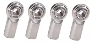 Qty: 4 RH Female 3/8"- 24 Thread with a 3/8" Bore, Rod End, Heim Joints QA1 CFR6 - Picture 1 of 1