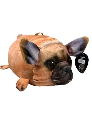Fiesta The Real Ones 12 Inch French Bulldog Plush Cuddle Buddy New - Image 1 of 4