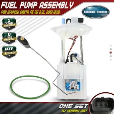 Conjunto de módulo de bomba de combustible con sensor para Hyundai Santa Fe Sport 2016 2017 2018 Foto 1 de 4