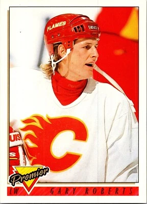 1993-94 Topps Premier - Gary Roberts #510 - Image 1 of 2