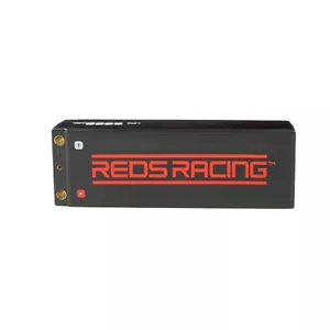 REDS RACING LPHV0004 BATTERIA GRAPHENE LIPO 7.6V 8000MAH 100C 25X47X138m 314g. - Foto 1 di 1