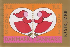 Danimarca MNH Anno 2003 Libretto Natale - Foto 1 di 1
