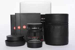 [BRAND NEW] Leica Summilux-M 50mm F/1.4 ASPH. Lens Black Chrome (Portugal) 11715 - Picture 1 of 1