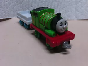 INCOMPLETE Thomas and Friends Adventures Talking Robot Percy US Diecast Metal - Picture 1 of 7