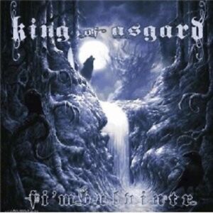 KING OF ASGARD "FI´MBULVNTR" CD NEW!