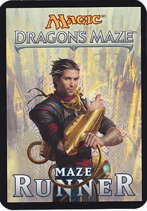 Magic Dragon Maze Maze Runner Magic Dragon Maze Achievement Promo Planeswalker CÓDIGO SIN USAR - Imagen 1 de 1
