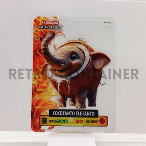 LAMINCARD ITALIAN BRAINROT DIRAMIX Cards 2025 - 84 Cocofanto Elefanto - Picture 1 of 1