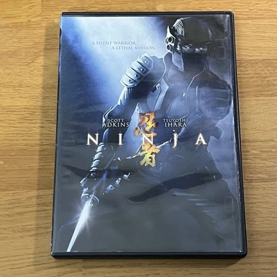 Ninja (DVD, 2010) - Silent Warrior Lethal Mission - Martial Arts - - Image 1 of 2