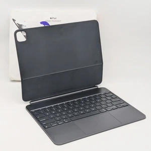 Apple Magic Keyboard For iPad Pro 13‑inch (M4) Black A2974 MWR53LL/A - Picture 1 of 12