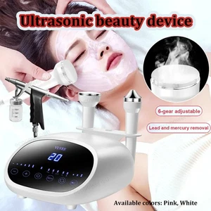 High frequency Vibration Facial Eyes Massager Deep Cleansing Nutrition device - Picture 1 of 23