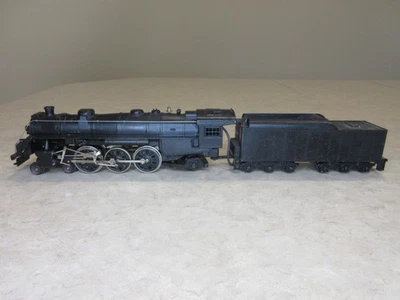 Mantua 4-6-2 'Pacific' Steam Locomotive & Tender. All Diecast. Watch The Video!! - Image 1 of 4